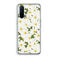 Summer Daisies: OnePlus Nord CE 5G Transparant Hoesje