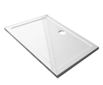 Best Design Donar douchebak rechthoek 160x90cm wit Best Design Donar douchebak rechthoek 160x90cm wit