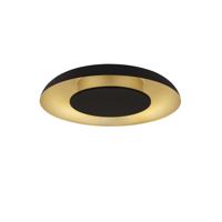 Lyora Design plafondlampEpos Ø 40cm zwart met goud - 9345706