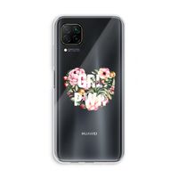 GRL PWR Flower: Huawei P40 Lite Transparant Hoesje