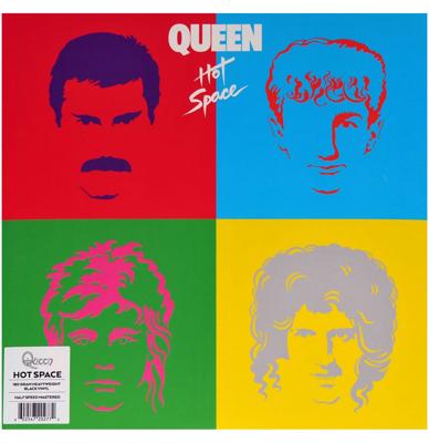 Queen - Hot Space LP Half Speed Mastered