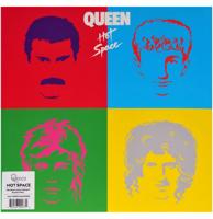 Queen - Hot Space LP Half Speed Mastered