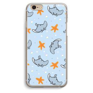 Manta: iPhone 6 / 6S Transparant Hoesje