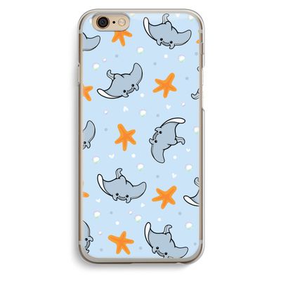 Manta: iPhone 6 / 6S Transparant Hoesje