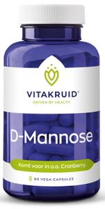 Vitakruid D-Mannose Capsules