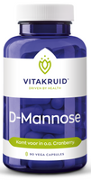 Vitakruid D-Mannose Capsules - thumbnail