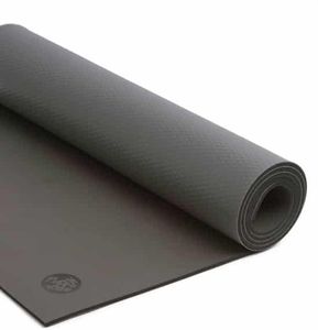 Manduka Yogamat GRP Rubber Grijs 5 mm - Steel - 215 x 66 cm