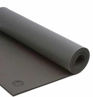 Manduka Yogamat GRP Rubber Grijs 5 mm - Steel - 215 x 66 cm