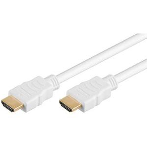Goobay 61017 HDMI kabel 0,5 m HDMI Type A (Standaard) Wit