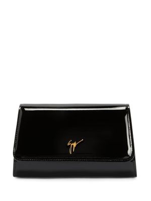 Giuseppe Zanotti mini sac à main Cleopatra - Noir