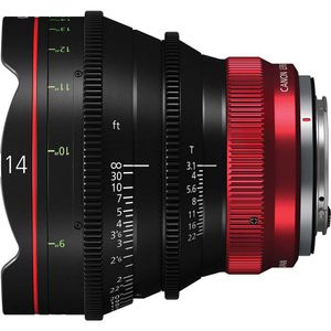 Canon CN-R 14mm T3.1 L F F objectief