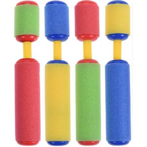 1x Waterpistool/waterpistolen van foam 15 cm   -