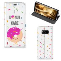 Samsung Galaxy S8 | Flip Style Cover | Donut Roze