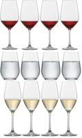 Schott Zwiesel Glazenset Forté - 12-delig - Rode Wijnglazen, Waterglazen en Champagneglazen
