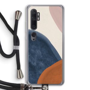 Geo #1: Xiaomi Mi Note 10 Transparant Hoesje met koord