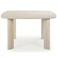 Giga Meubel - Eettafel Sieb Naturel Vierkant 130cm