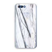 Gestreepte marmer: Honor 10 Transparant Hoesje