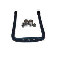 Cortina achterdrager bracket 170mm bafang storm bleu matt