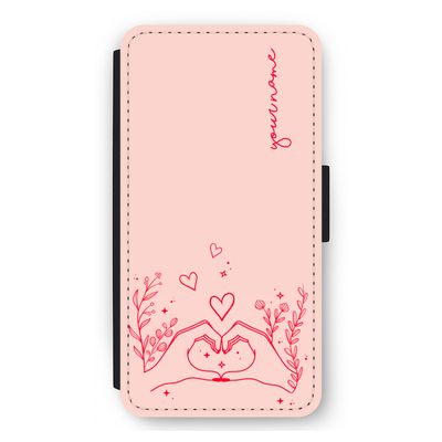 Love is in the air: iPhone 11 Pro Max Flip Hoesje