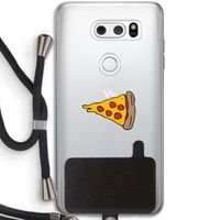 You Complete Me #1: LG V30 Transparant Hoesje met koord