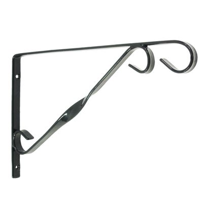 Nature muurhaak groen 30 cm