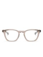 Eyevan7285 lunettes de vue à monture carrée - Gris