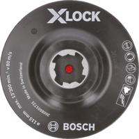 Bosch Accessories 2608601721 X-Lock steunschijf, met klittenbandbevestiging 115 mm