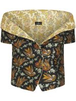 ETRO blouse à épaules dénudées - Noir