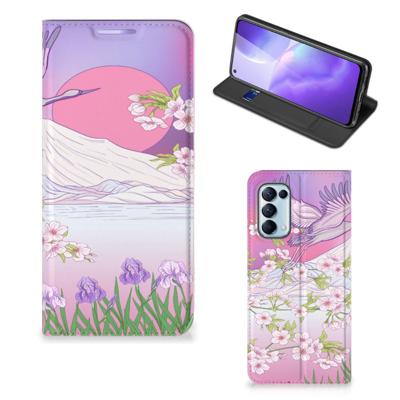 OPPO Find X3 Lite | Hoesje maken | Bird Flying