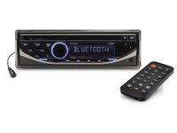 Autoradio - FM-Radio mit Bluetooth® Technologie, CD, USB,SD 4x 75Watt - Schwarz (RCD125BT)