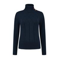Travelin&apos; Women - mock neck - Marine - Maat XL