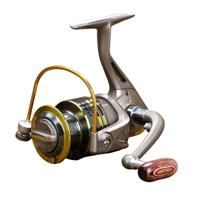YUMOSHI GS2000 volledige metaal 12 kogellagers Rocker handvat wiel Hengelsport spinnen haspel stoel