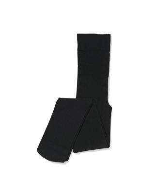 HEMA Kindermaillot thermo 150denier zwart (zwart)