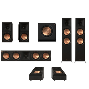 KLIPSCH: RP-6000FII HOME CINEMA 5.1.2 SYSTEEM - ZWART