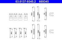 Toebehoren, remschoen 03013793452