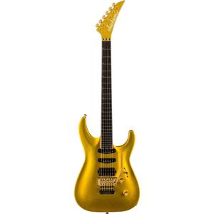 Jackson Pro Plus Series Soloist SLA3 EB Gold Bullion elektrische gitaar met gigbag