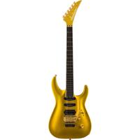 Jackson Pro Plus Series Soloist SLA3 EB Gold Bullion elektrische gitaar met gigbag - thumbnail