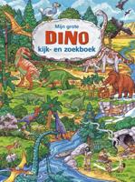 Mijn grote Dino kijk en zoekboek (Hardback)