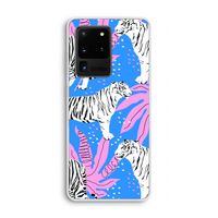 Tijger: Samsung Galaxy S20 Ultra Transparant Hoesje