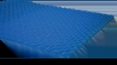 Filtermat / Noppenmat 100x50x2 cm grof