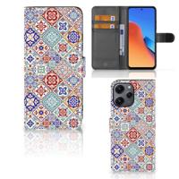 Xiaomi Redmi 12 | Bookcase | Tiles Color