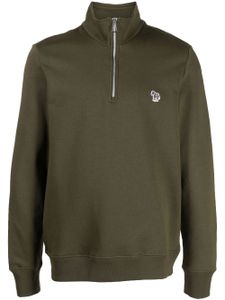 PS Paul Smith sweat en coton à patch logo - Vert