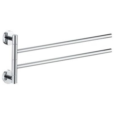 Plieger Vigo handdoekhouder 2-arms chroom 4784430