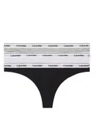 Calvin Klein strings 3-pack - Calvin klein ondergoed dames - Multipack katoenen dames strings - Voordeelverpakking - Sale
