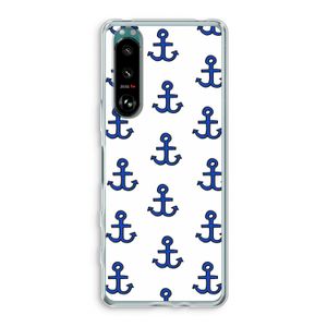 Ankers: Sony Xperia 5 III Transparant Hoesje