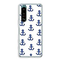 Ankers: Sony Xperia 5 III Transparant Hoesje