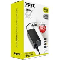 Port Designs 900093-LE netvoeding & inverter Binnen 90 W Zwart