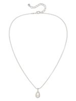 Nina Ricci collier pre-owned plaqué rhodium (années 1990 - Argent