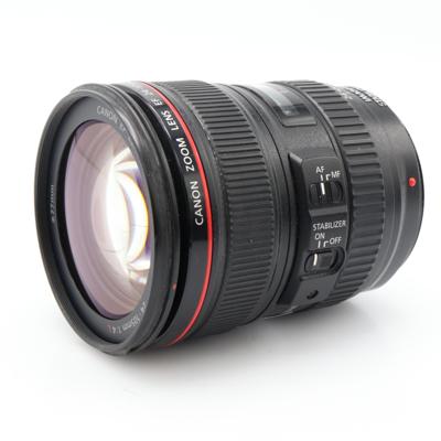 Canon EF 24-105mm f/4 L IS USM occasion