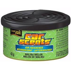 California Scents Luchtverfrisser Malibu Melon Blikje 42gr CDMELON